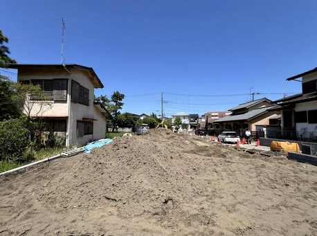 藤沢市鵠沼藤が谷３　土地分譲地【全４区画】 5580万円のイメージ